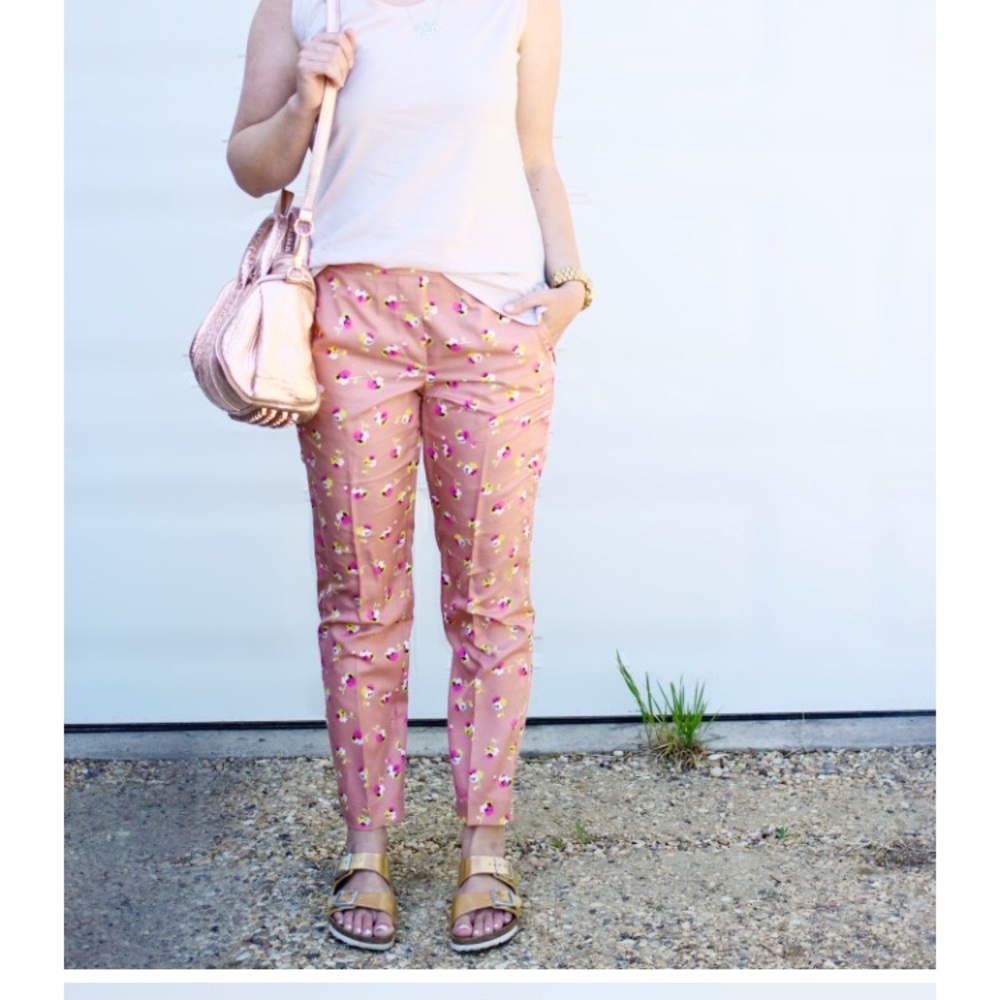 J Crew Ankle pants